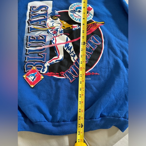 Vintage blue jays sweatshirt - Picture 3 of 5